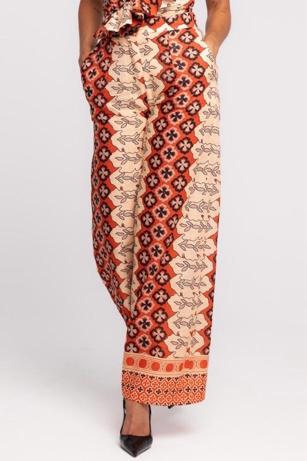 Calça Estampado Floral