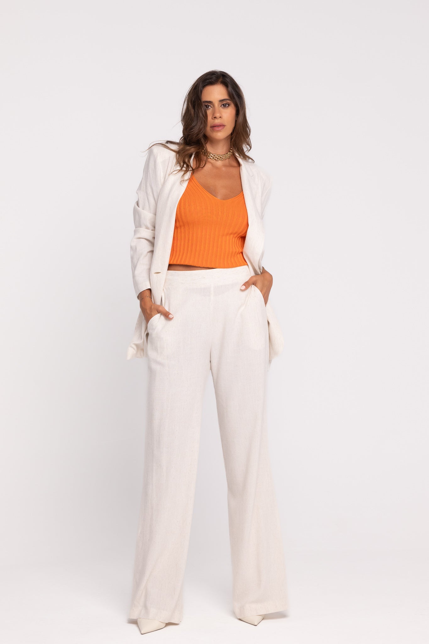 Blazer Off White