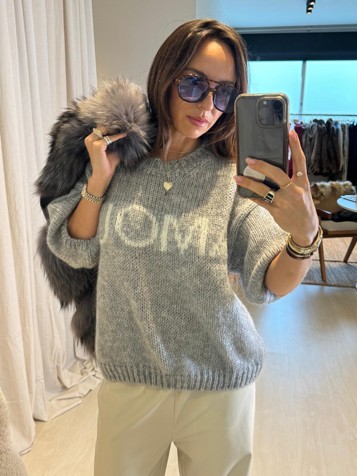 Camisola Malha AMOUR