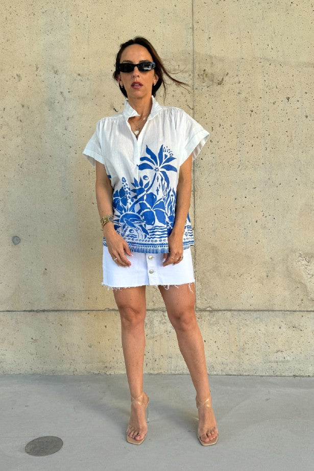 Blusa Estampada